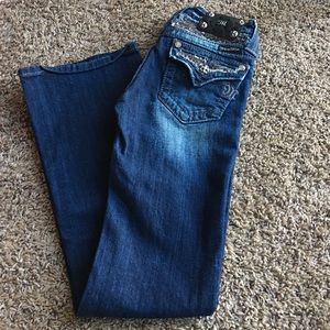 Girls Miss me jeans size 10