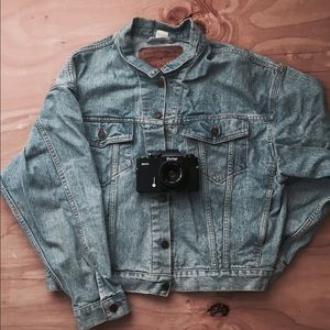 Vintage Men's Levis Denim Jacket