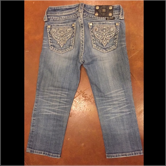Miss Me Capris Girls Sz 14