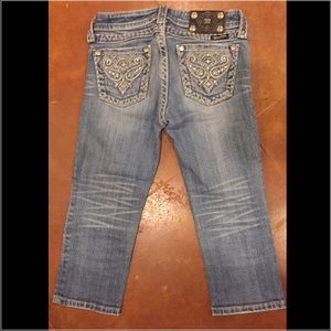 Miss Me Capris Girls Sz 14