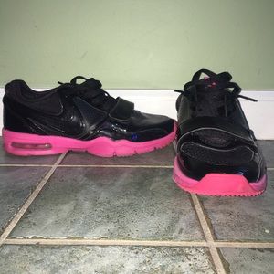 Black & Pink Nike Max Air Sneakers