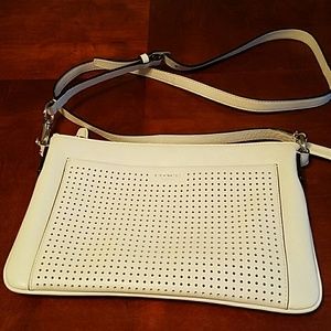 White Coach Bag