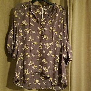 LC Lauren Conrad Blouse