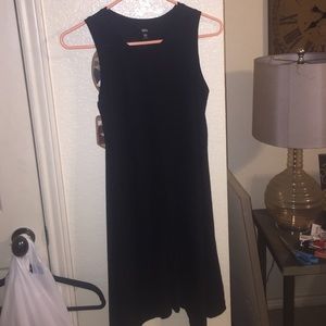 Mossimo black asymmetrical hem dress Mossimo black asymmetrical hem dress
