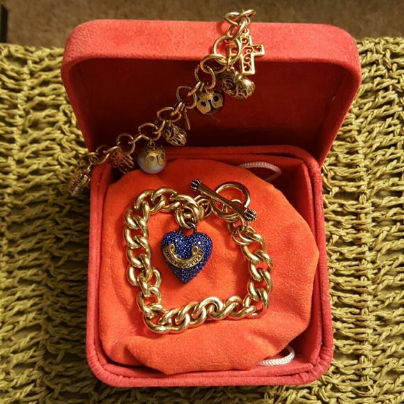 SOLD !!!!!Authenic Juicey couture Bracelet