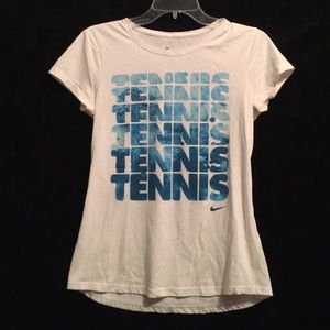 NIKE DRI FIT TENNIS SHIRT