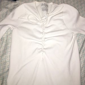 Free People Sweater with Tie