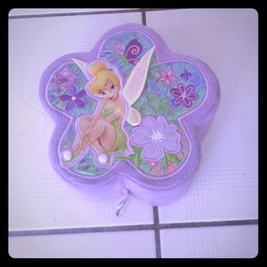 Tinker Bell piggy back