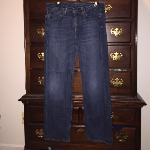 Levis mens jeans 34x30