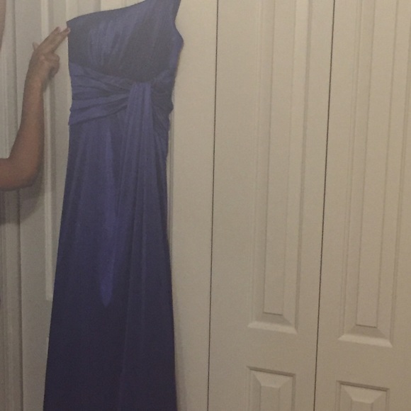 Blue evening gown - Picture 4 of 4