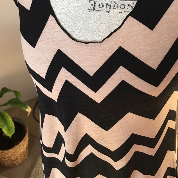 Chevron Style Summer Dress - Picture 2 of 4