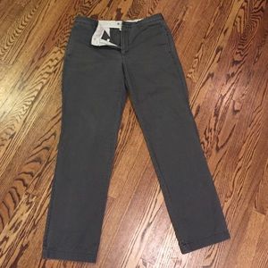 Gray Chino Pants