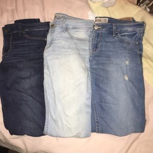 Hollister Jean bundle 5s