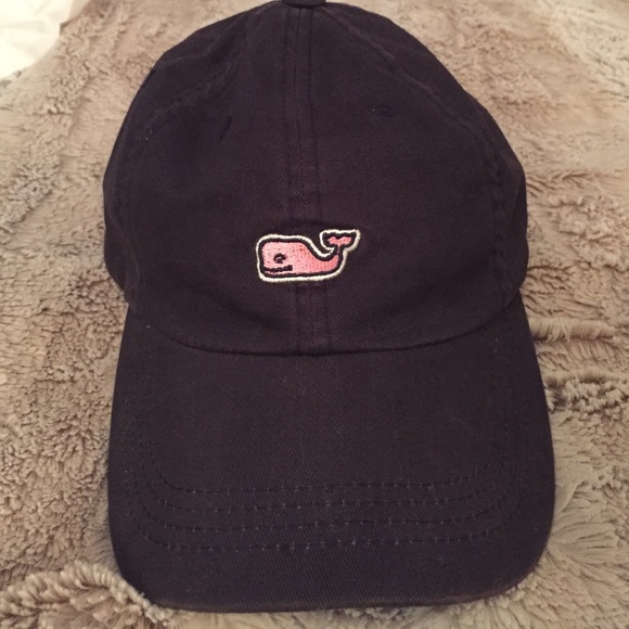Navy Blue Vineyard Vines hat