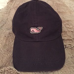 Navy Blue Vineyard Vines hat