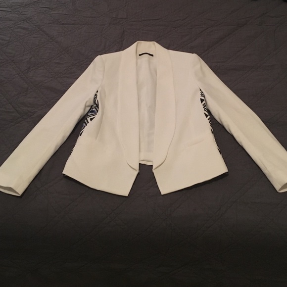 White Blazer