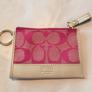 Coach coin purse