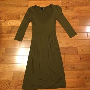 Army Green H&M Dress