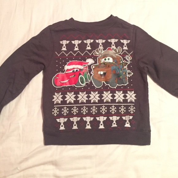 Cars Holiday Sweatshirt 3T