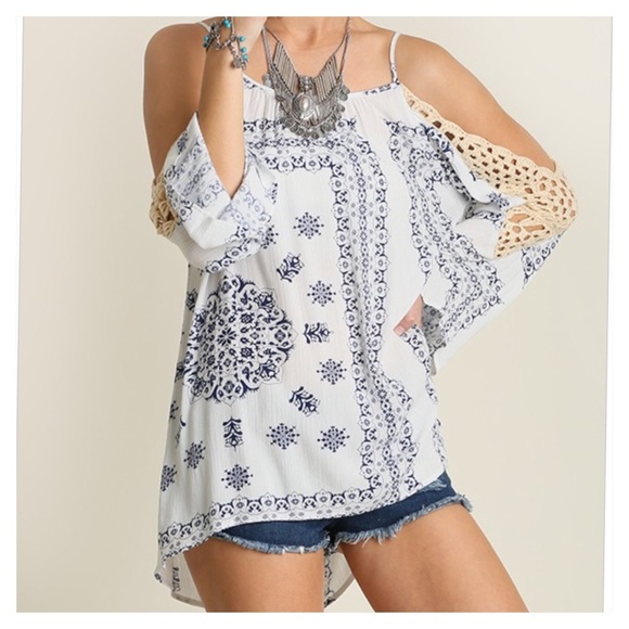 🎂 Anniversary Sale 🎂 LAST LARGE Cold Shoulder - Picture 3 of 4