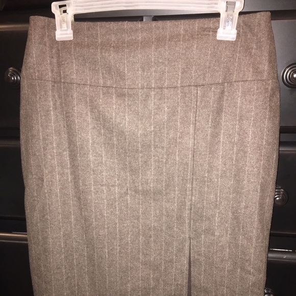 Banana Republic wool skirt