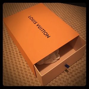 Louis vuitton shoe box for sale Clearance