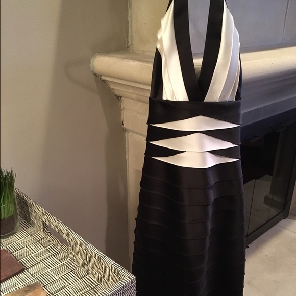 BCBG Max Azria halter dress