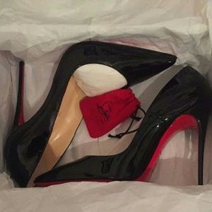 Christian Louboutin So Kate 120 Black Pumps Christian Louboutin So Kate 120 Black Pumps