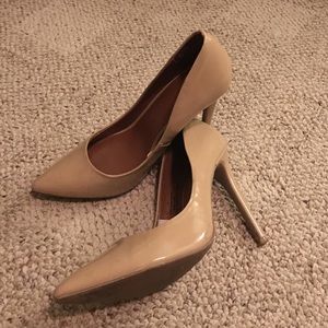 Nude Pointed Heels *PRICE DROP!*