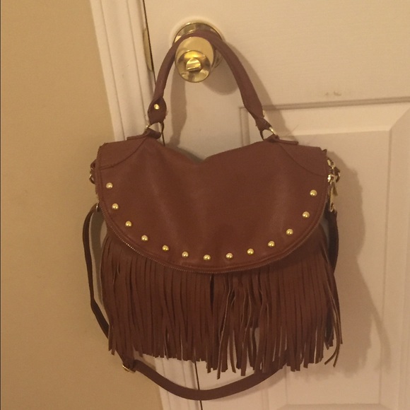 Steve Madden fringe purse
