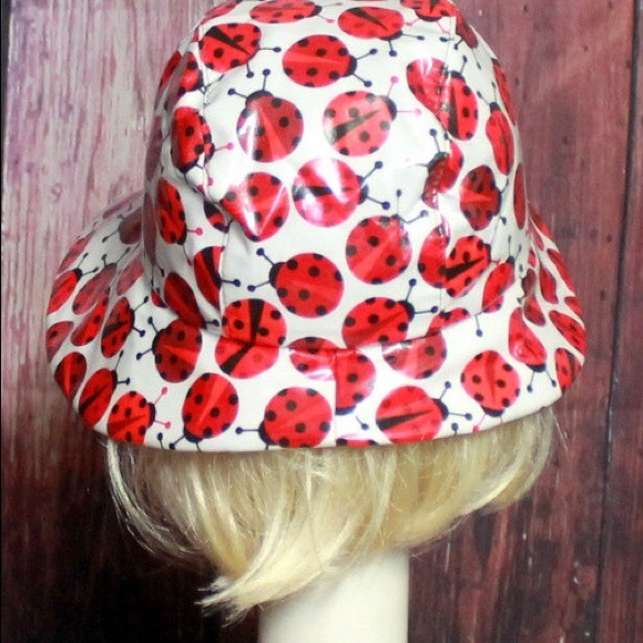 Rain hat lady bugs - Picture 2 of 2