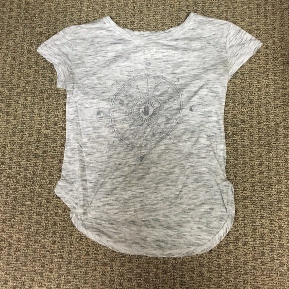 Grey, girls, shirt - Picture 1 of 2