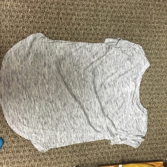 Grey, girls, shirt - Picture 2 of 2