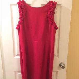 Antonio Melani Red Dress