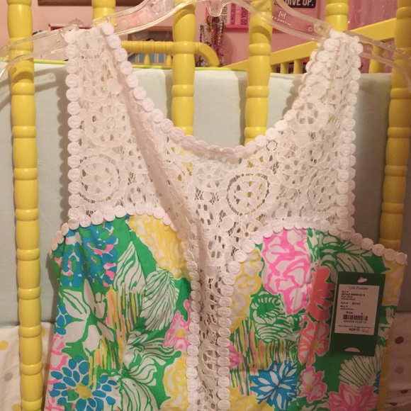 Size 6 new with tags Lilly Pulitzer dress