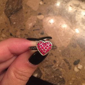 Brighton heart ring