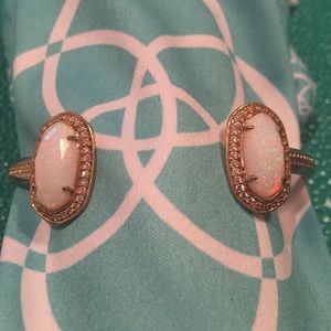 Kendra Scott Erica Cuff in Rose Gold