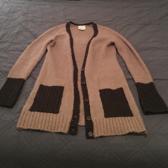 Olive & Oak brown cardigan