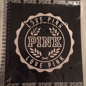 Pink VS planner-brand new
