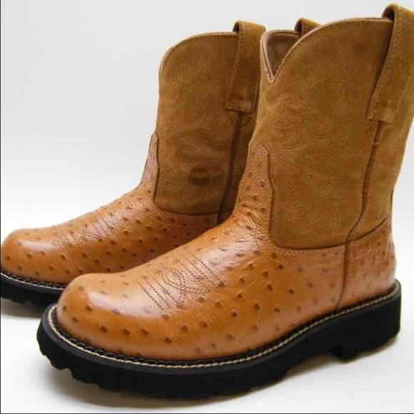 Ariat Ostrich Boots