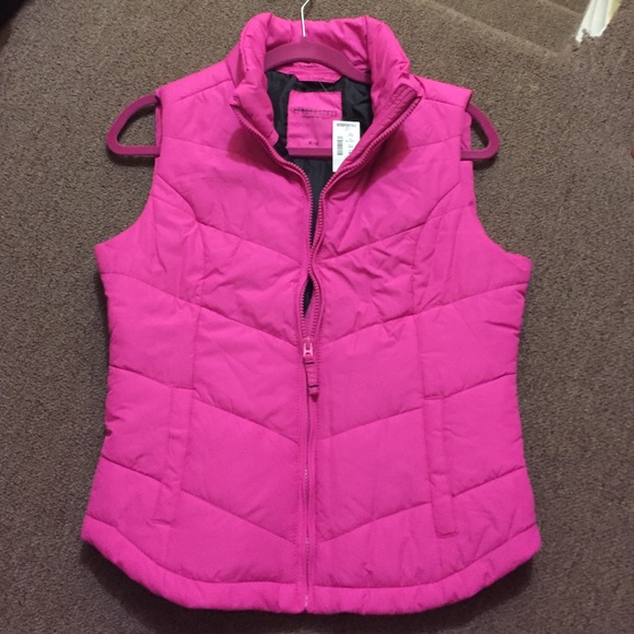 Hot pink Aeropostale vest