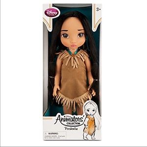 Toy Pocahontas Doll, Disney Animation's Colletion