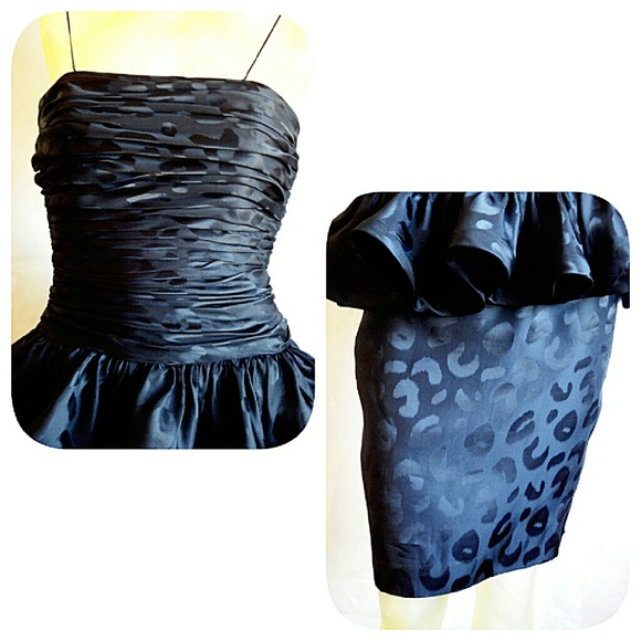 Vintage Cocktail Dress, LBD, special night out - Picture 3 of 4