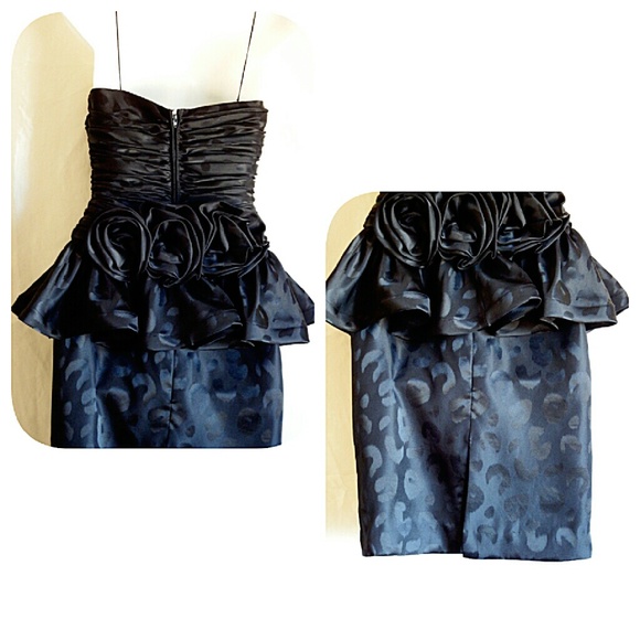 Vintage Cocktail Dress, LBD, special night out - Picture 4 of 4