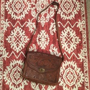 Vintage Genuine Leather Satchel