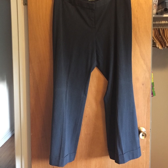 gray slacks size 20.