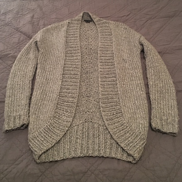 Gray/silver Theory Sweater