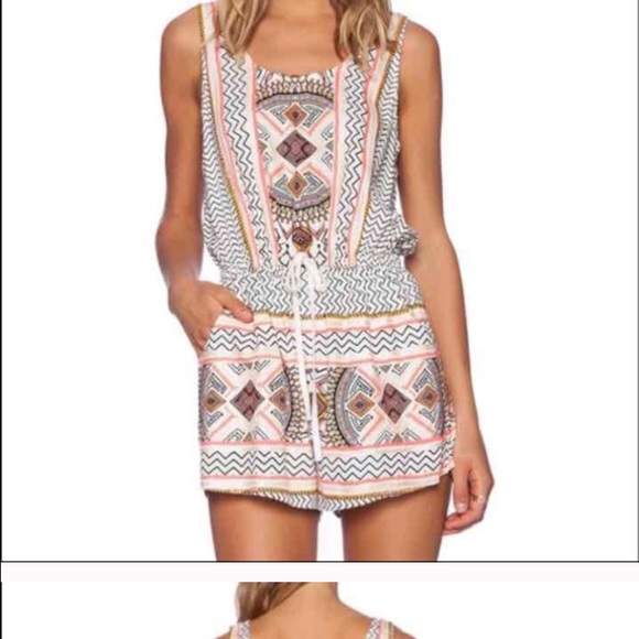 🎉Minkpink space cowboy romper - Picture 4 of 4