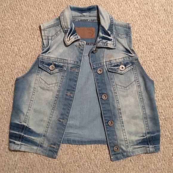 Denim Vest