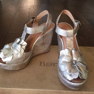 Born size 5 Platform Shoes